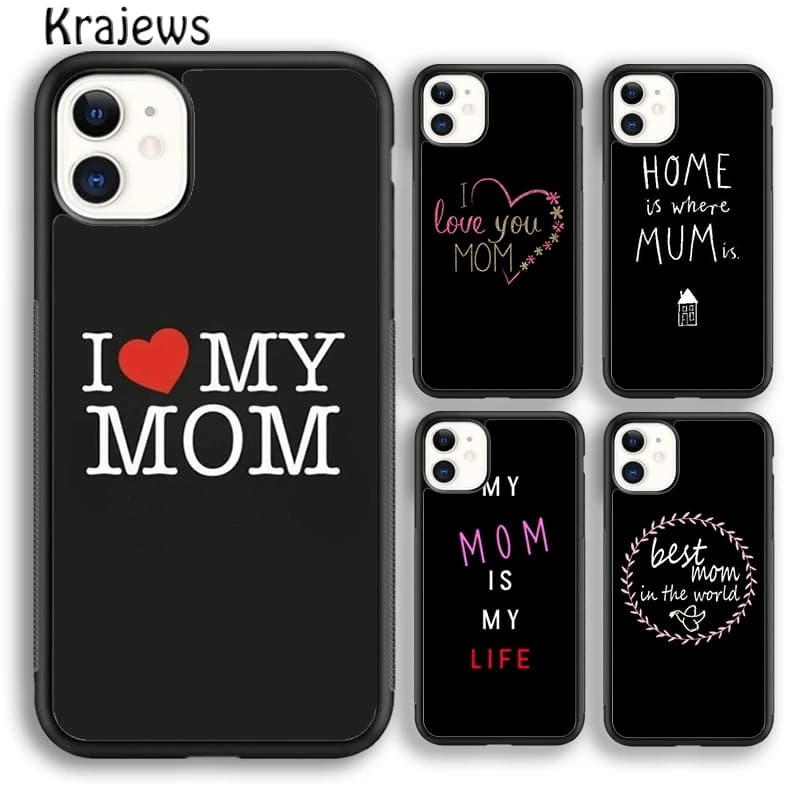 Cover per Telefono 'Migliore Mamma del Mondo' per iPhone 17 Air 16 15 14 Plus 12 13 Pro Max