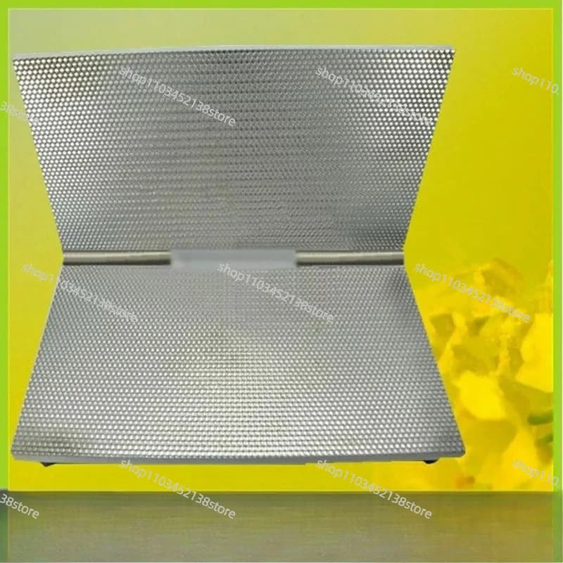 220mm * 440mm Cera d'api Goffratura Macchina per stampi per colata Strumenti per apicoltura Macchine manuali per fondotinta in cera d'api in lega di alluminio