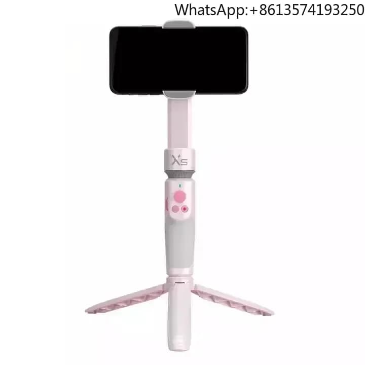 POSK SMOOTH XS Phone Gimbals Selfie Stick Stabilizzatore portatile Palo Smartphone per smartphone regalo per la fidanzata