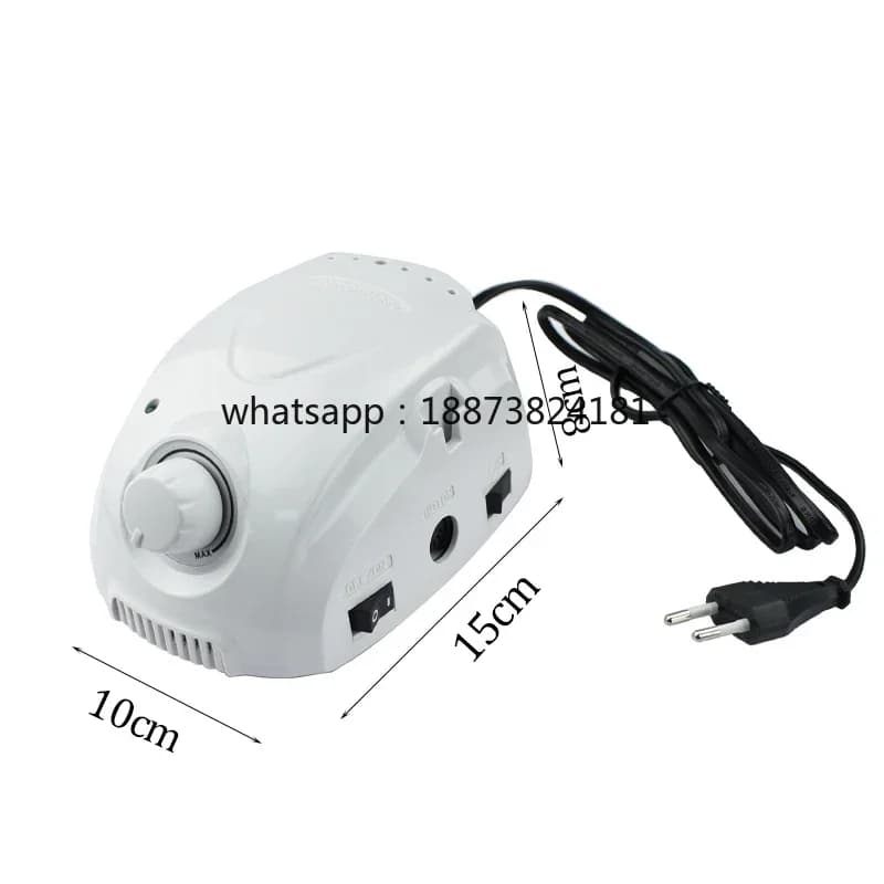 Micro Motore Marathon per Macchina per Incisione/Macchina per Unghie con Manico, Fresatrice, Spedizione Veloce