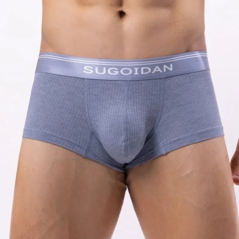 Intimo modale per uomo Pantaloncini boxer ecologic breathable U Convex Housing Reflating Low life Moisture absorption Ropa Interior Ecological