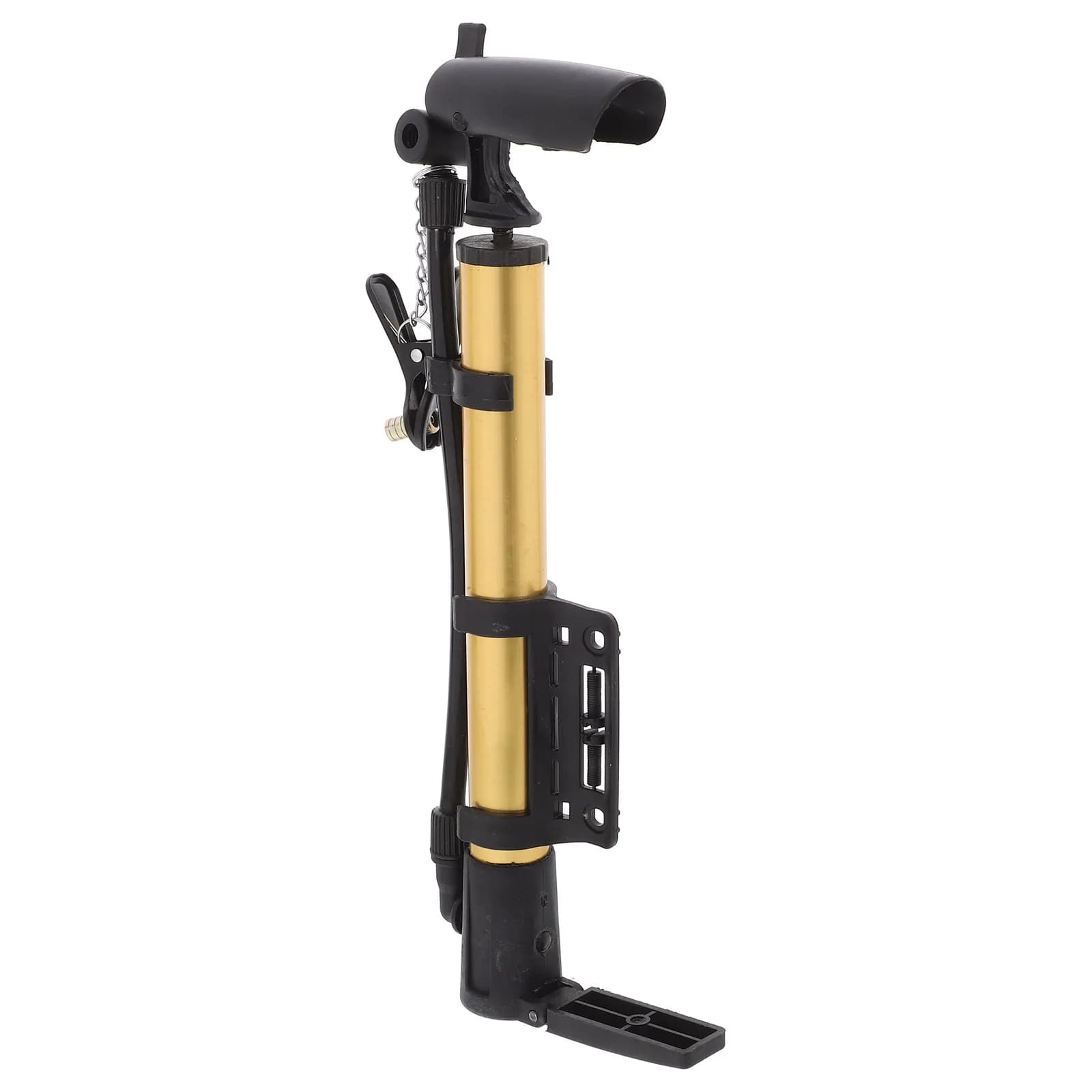 Pompa Portatile Mini Gonfiatore Elettrico per Bici, Pompa Manuale da Pavimento per Uso Domestico, Gonfiatore Rapido per Pneumatici di Veicoli Elettrici