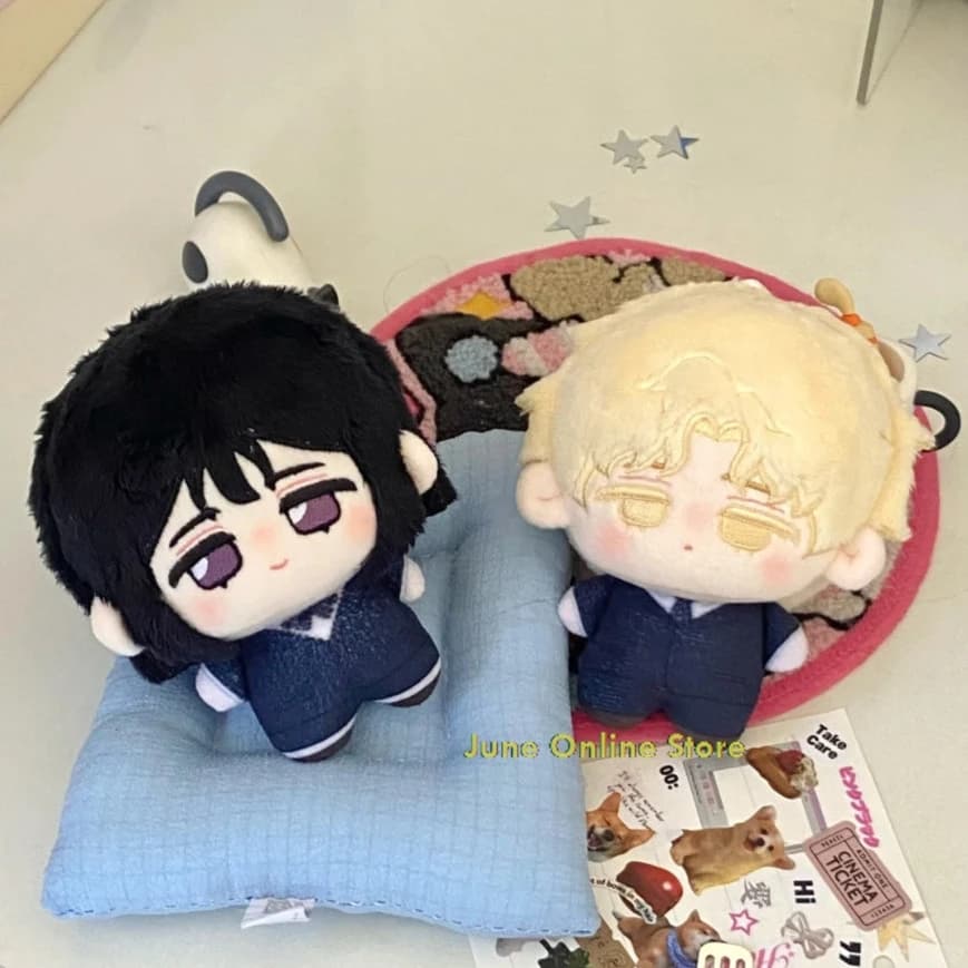 Alien Stage SUA & LUKA Cosplay Doujin Mini Bambola di Peluche in Cotone - Statuetta Kawaii Carina per Fan, Regalo, Accessorio Periferico in Edizione Limitata