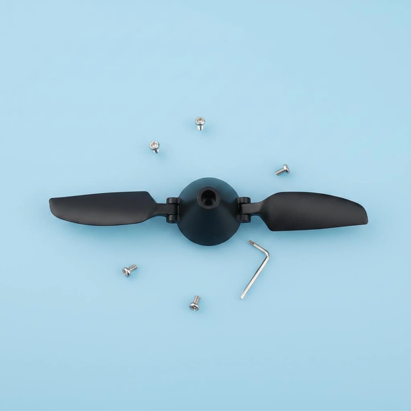 Helicopter Propeller Blade Set Easy to Install RC Helicopter Main Blades Main Propeller Blades Long-Lasting Material