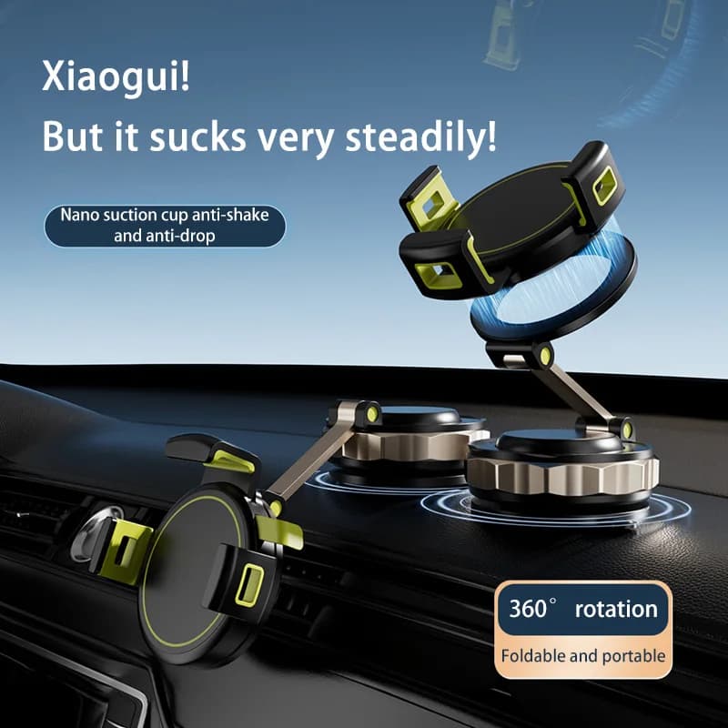 Supporto per telefono per auto Xiaomi Z1 Nuova ventosa per vuoto Forte rotazione magnetica di 360 gradi Supporto dedicato per navigazione universale per auto