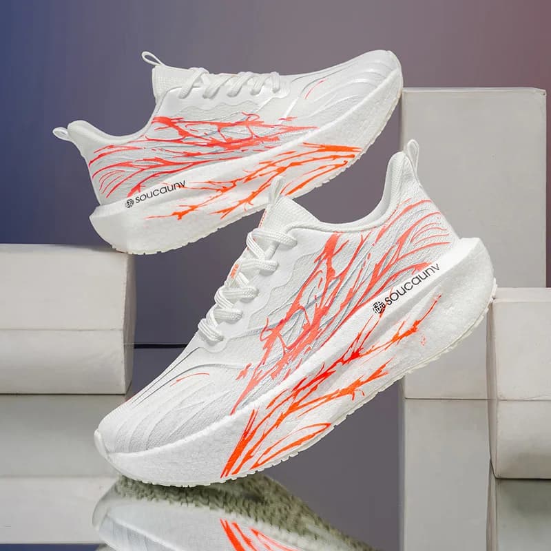 Scarpe da corsa Carbon Board da uomo, scarpe professionali da maratona da donna, scarpe da corsa leggere e traspiranti in rete, scarpe sportive unisex