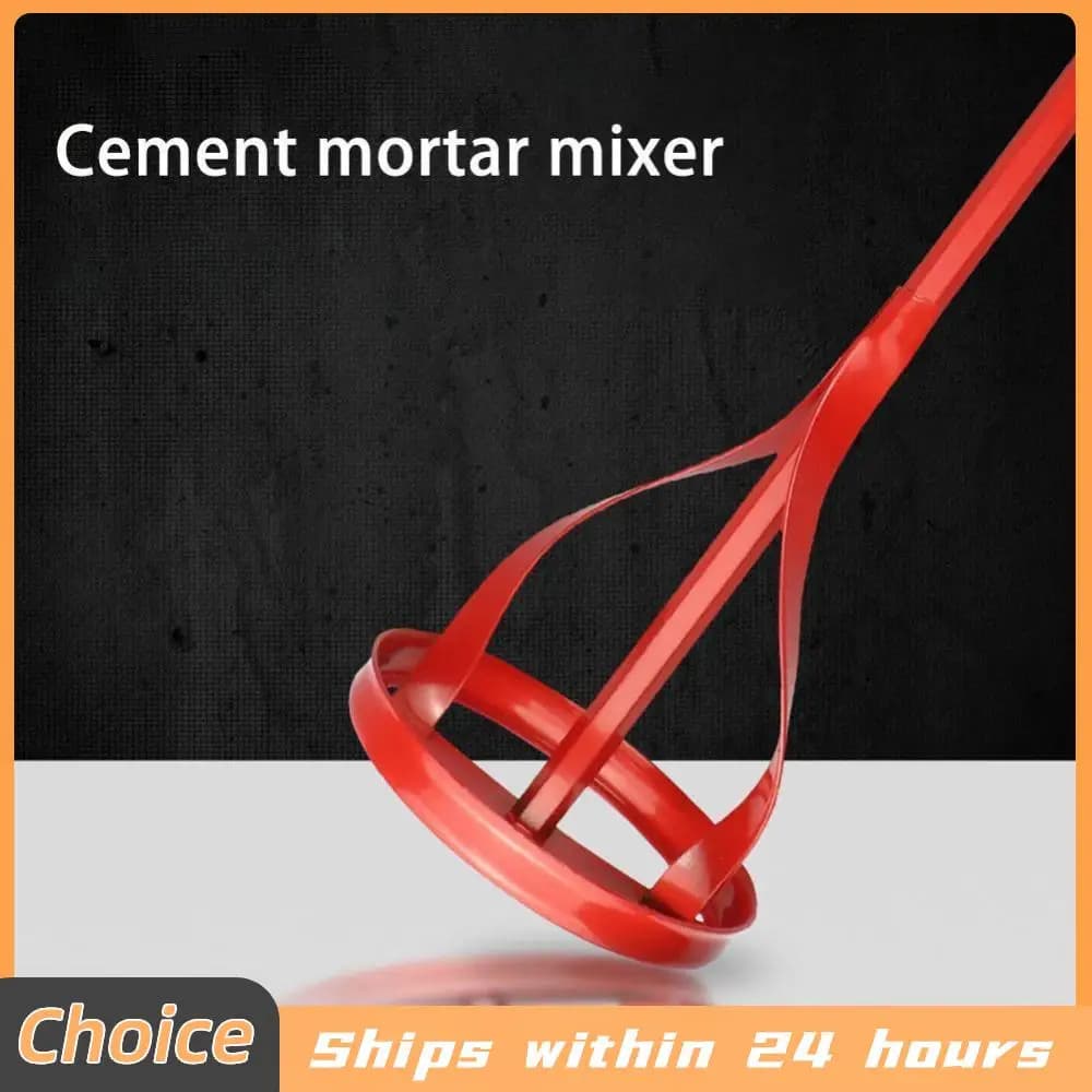 Accessories Mixer for Painting with Hexagonal Auction, Pala Mixer for Electric Drill, Multipurpose Auction for Mixing Stucco, Cement and Malta