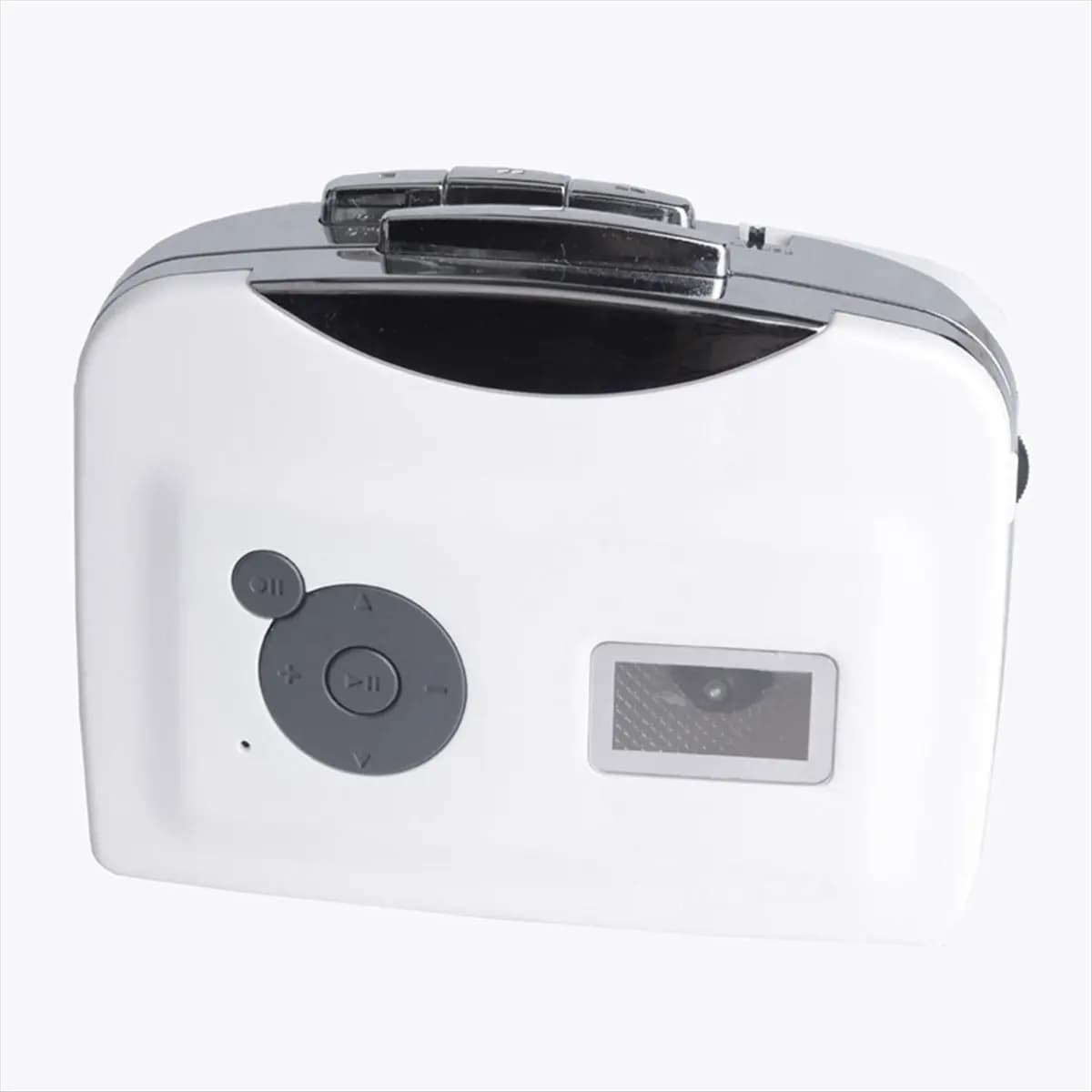 Lettore di Cassette AB25, Adattatore per Registrazione da Nastro a MP3 su Chiavetta USB, Convertitore Musicale
