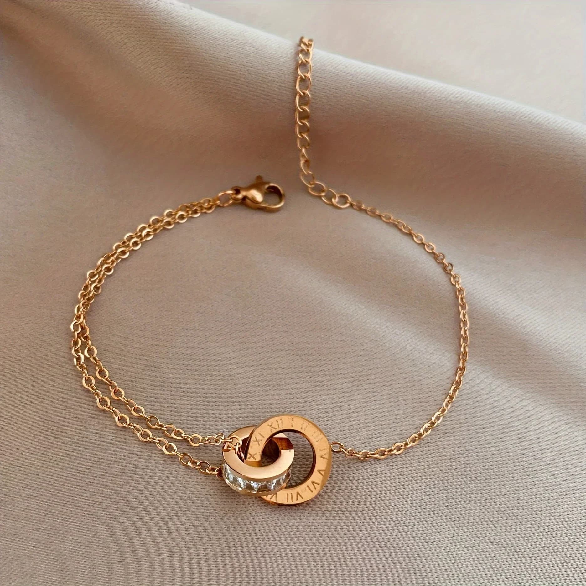 Braccialetti in acciaio inossidabile da uomo e da donnaqqq