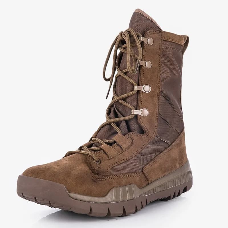 Men Hiking Shoes Desert Boots Men's Cow Suede Ankle Boots Outdoor Walking Sports Shoes Men Camping Work Safty Shoes 37-46