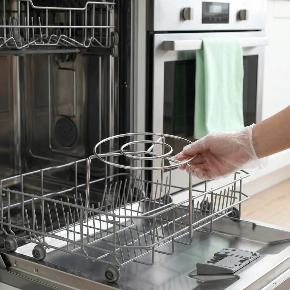 Supporto per Spiedini da Forno in Acciaio Inossidabile Resistente, Verticale, Multi-attacco, per Friggitrice ad Aria e Barbecue