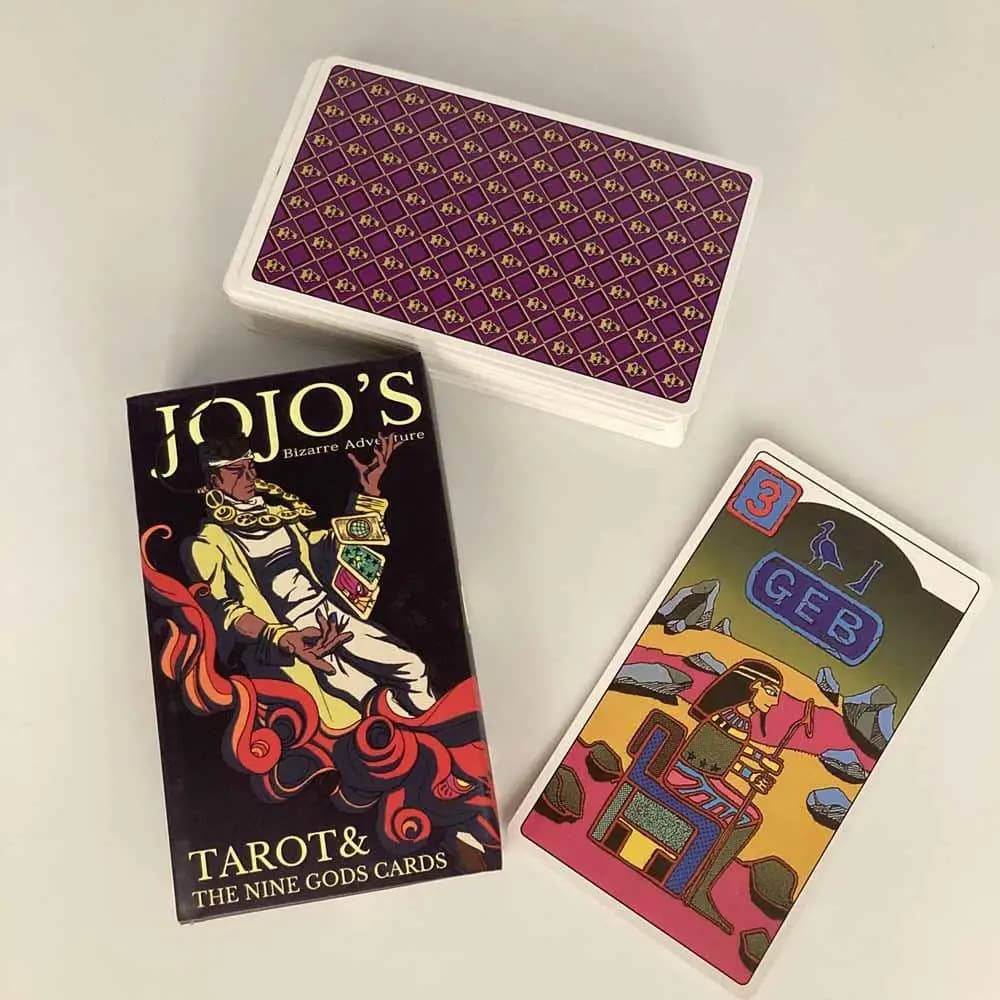 JoJo tarocchi mazzo gioco di carte 84 pezzi