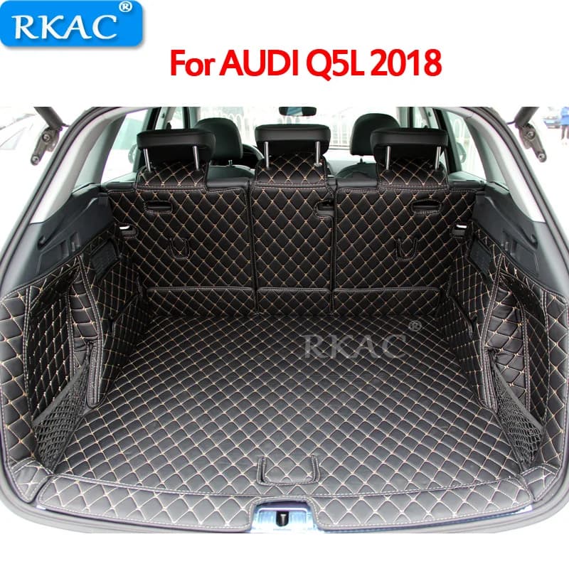 Car Styling per Audi Q5 Q5L 2018 2019 tappetino per bagagliaio per auto fodera per bagagliaio posteriore pavimento per moquette accessori per la protezione del vassoio per cani coperture per animali domestici