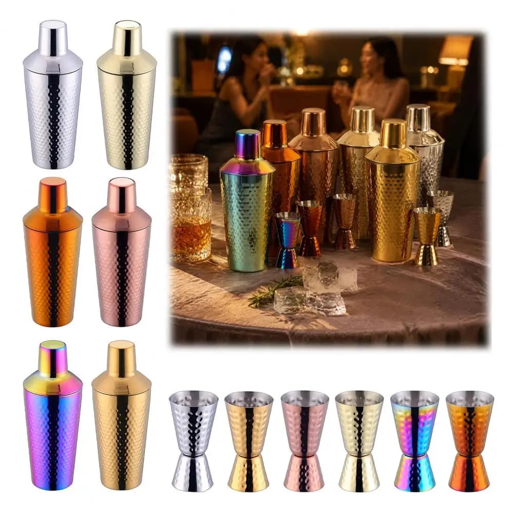 Bar Cocktail Shaker Stainless Steel Bottle Cocktail Shaker Essential Barware Bar Tool For Bartender Drink Party