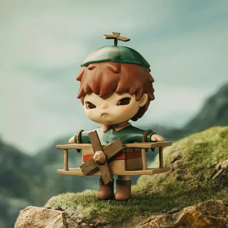 POP MART Hirono Little Mischief Series Blind Box Guess Bag Toys Doll Cute Anime Figure Desktop Ornaments Collection Regalo Carino