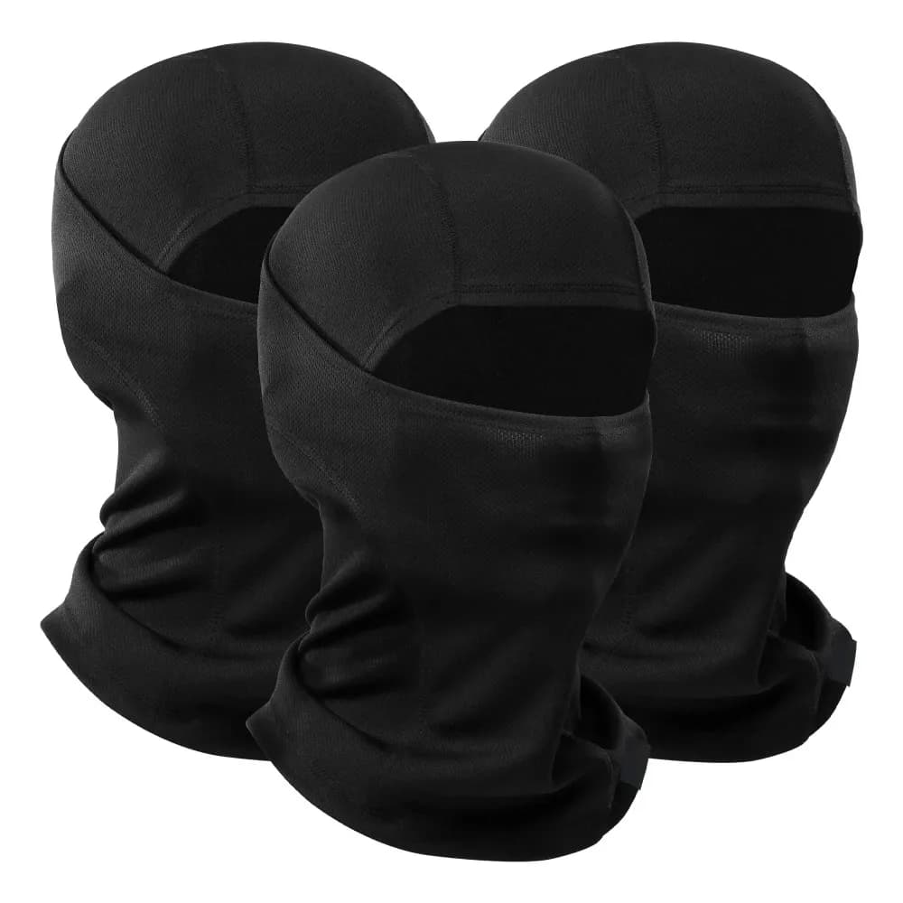 1 Pezzo Passamontagna da Sci, Maschera Integrale Traspirante per Uomo e Donna, per Sci e Sport all'Aperto