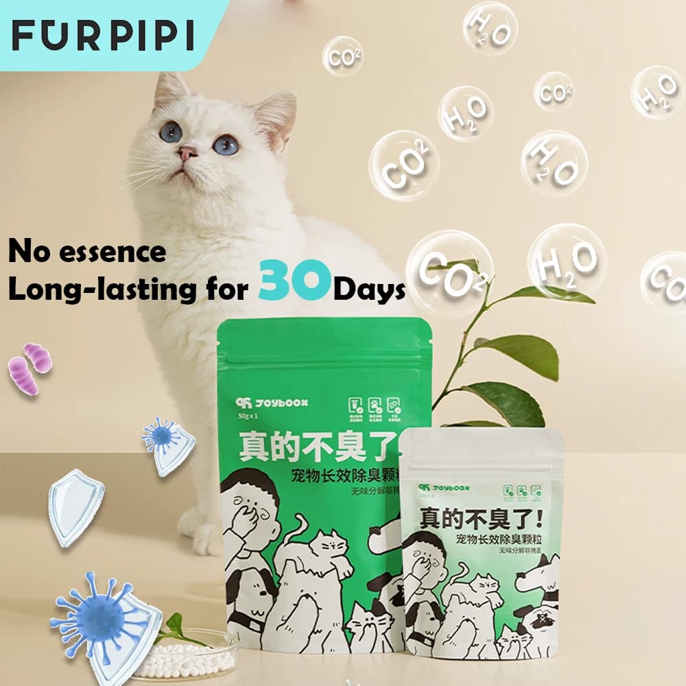 Kitty Cat lettiera deodorante perline per gattino Toilet artefatto Pet odore carbone attivo assorbe Kitty Sand puff Cleaning Supplies