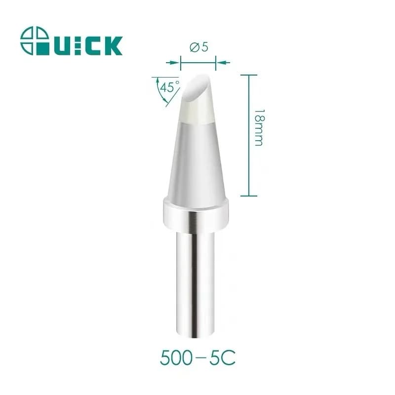 Ugello per Testa di Saldatura Serie QUICK 500 per Stazione di Rilavorazione BGA - Compatibile con 205/3205/TS2300/376D-150, Strumenti a Riscaldamento Rapido