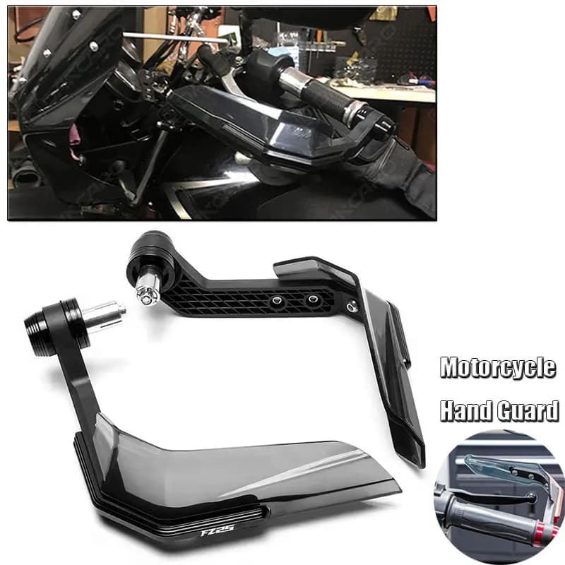Copertura Protettiva Manubrio Moto Modificata per Parabrezza FZ25 FZ 25 FZ-25 2017-2019