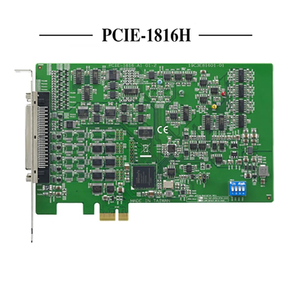Scheda di acquisizione multifunzione bus a 16 bit 5MS/s per Advantech PCIE-1816H