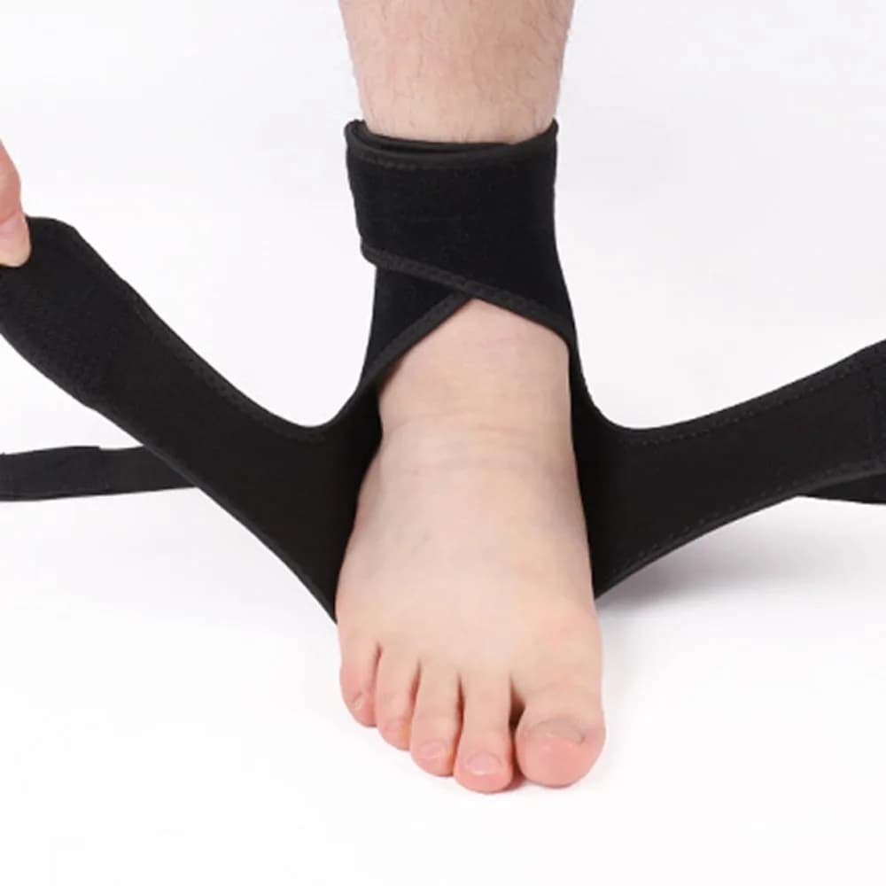 Manicotto di compressione Supporto sportivo per protezione della caviglia Protezione universale per caviglia Protezione in elastano Supporto per caviglia Tutore da corsa