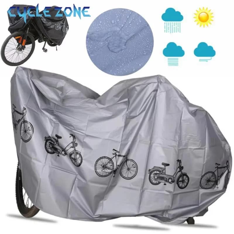 Cover for waterproof bike sun protection cover for outdoor bicycle cover for multifunctional electric vehicle for bicycle prevent rain