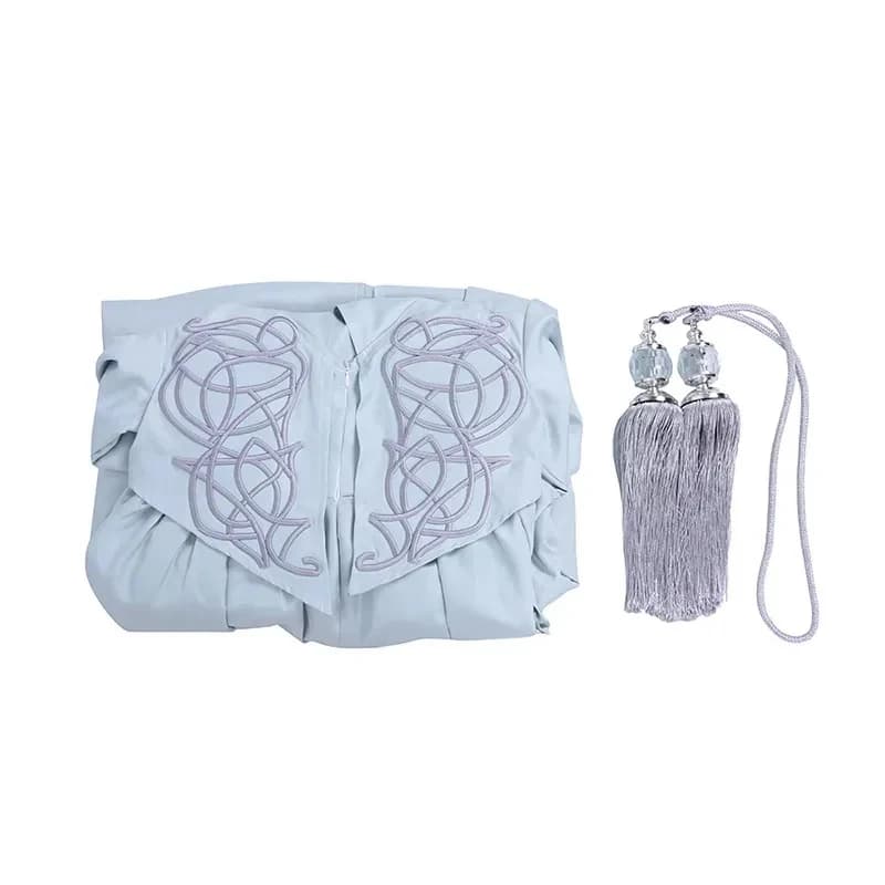 w,3;f'5\b/ff14 Final Anime Emet Selch robe Mask Hair Cosplay Wigs party clothing6;h\b.8'k/