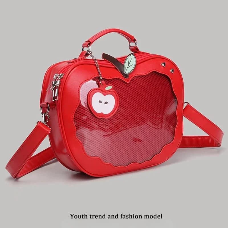 Borsa Ita Creativa per Donne, Zaino Ita Originale e Carino, Borsa a Tracolla con Stella a Cinque Punte Stile Harajuku