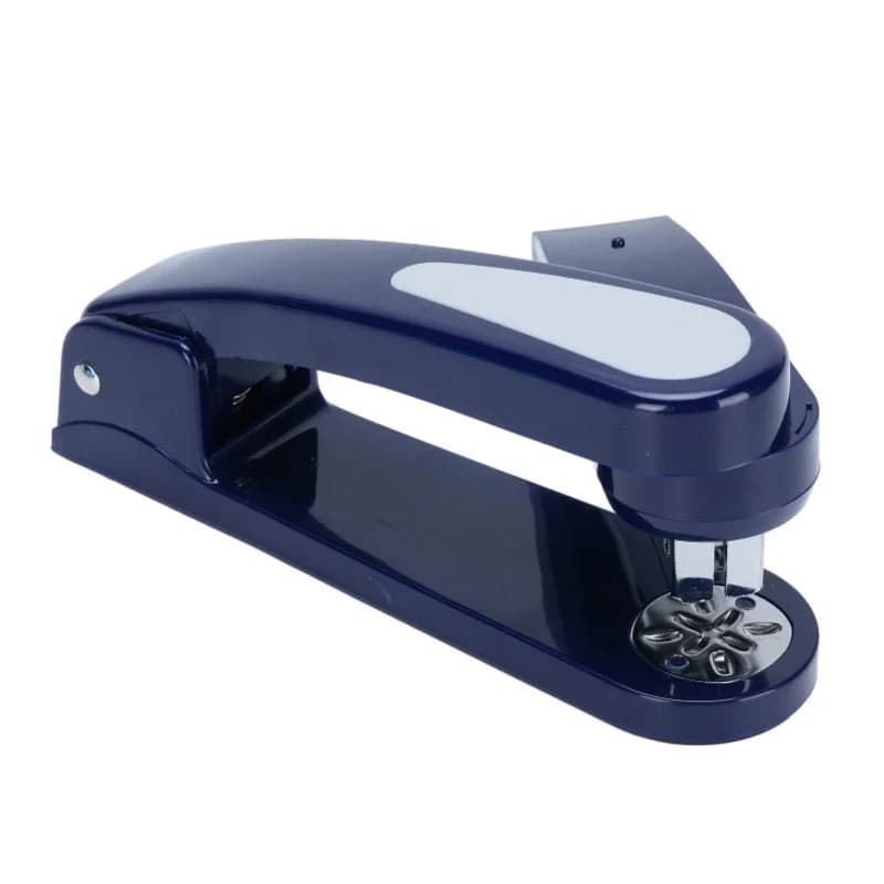 Swing Arm Swivel Stapler 8 Angles 20 Pages Large Capacity Portable 360 Degree Rotate Desk Stapler For Home And Office