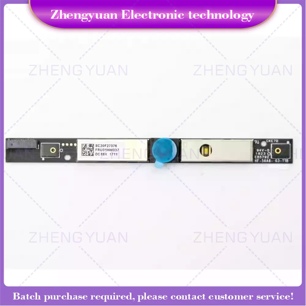 01HW037 Portable webcam/camera for Lenovo Thinkpad E480 E485 E490 R480 R490