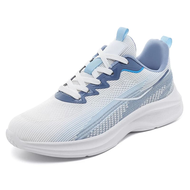 Sneakers Estive Traspiranti con Rete Forata per Uomo, Suola Resistente e Antiscivolo, Scarpe Casual per Uso Quotidiano