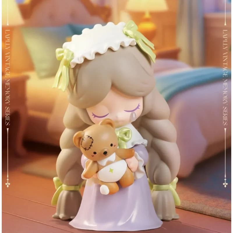 Laplly VINTAGE MEMORY Series Blind Box Cute Action Figure Toys Kawaii Anime Figures Dolls Toy Gift