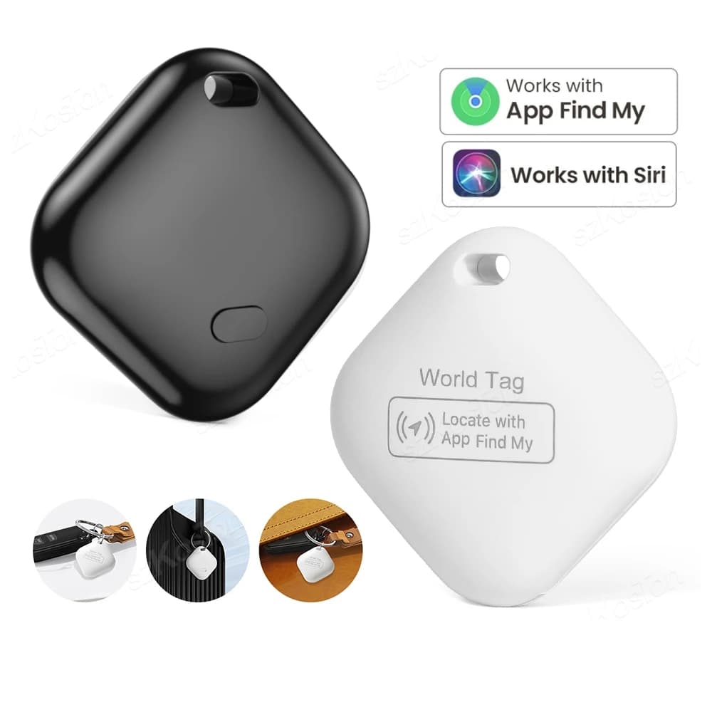 Smart Mini GPS Tracker ITag Global Positioning Anti-loss Finder Device For Keys Wallet Work With IOS System Find My APP