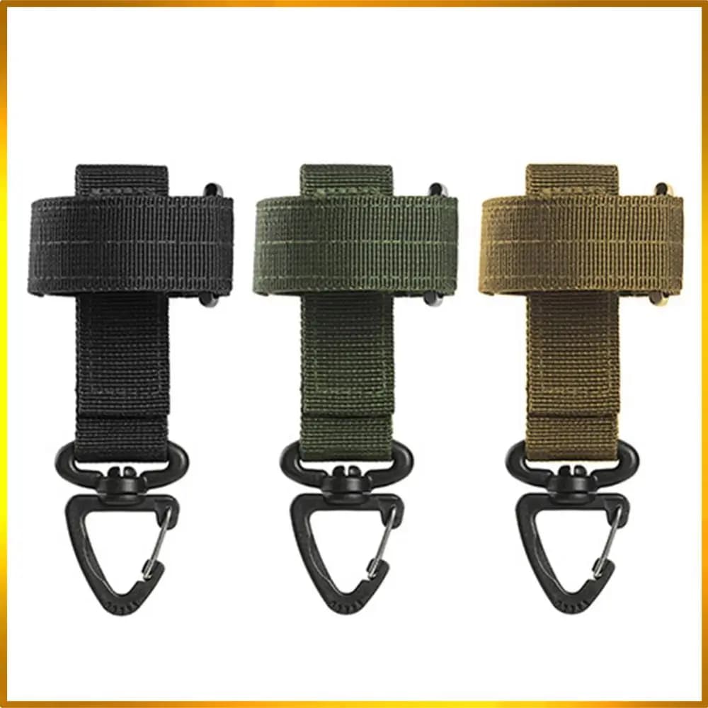 Outdoor Gloves Mountaineering Corda Climbing Buckle Bearings Travel buckle for excursions