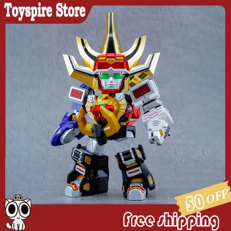 Disponibile - Action Figure Originali MIGHTY DEFORMED Beasts Team Teeth Barker King - Collezione Mobile Doll - Regali