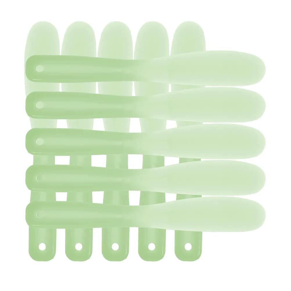 20Pcs Makeup Spatulas Silicone Mixing Tools Foundation Blending Spatula Face Cream Mixer Beauty Makeup Mixing Tool