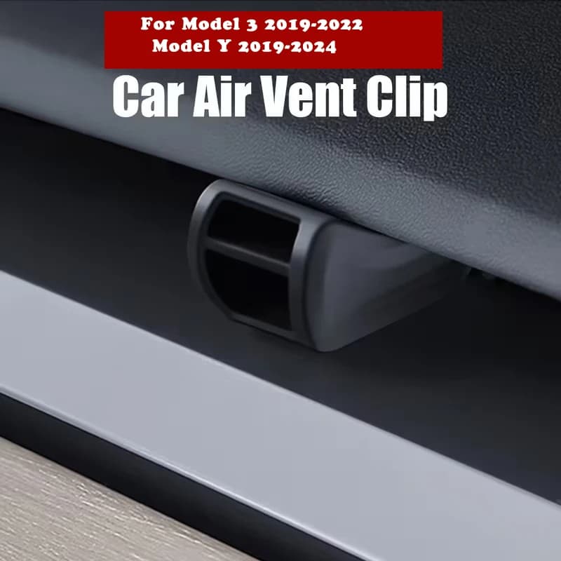 Adattatore per Clip Profumatore Auto per Tesla Model 3 2019-2022 e Model Y 2019-2024, Convertitore per Diffusore di Fragranze