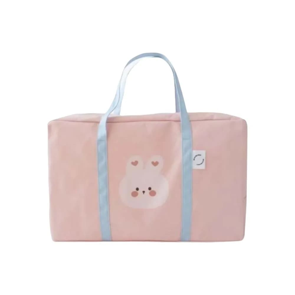 Laundry Duffel Bag Waterproof Quilt Organizer Washable Foldable Luggage Pouch Dustproof Heavy-duty Moving Tote Travel
