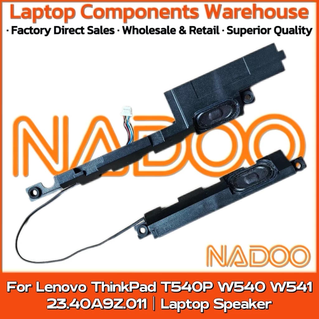 Nuovo altoparlante audio originale per notebook portatile per Lenovo ThinkPad T540P W540 W541 23.40A9Z.011 altoparlante audio integrato