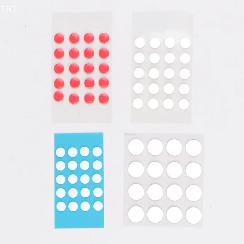 Pattini per Mouse ICE Control Speed Version, Attrezzatura Universale per Esports e Giochi, Punti Rotondi Piccoli in PTFE, Piedini di Scorrimento Fai-da-te
