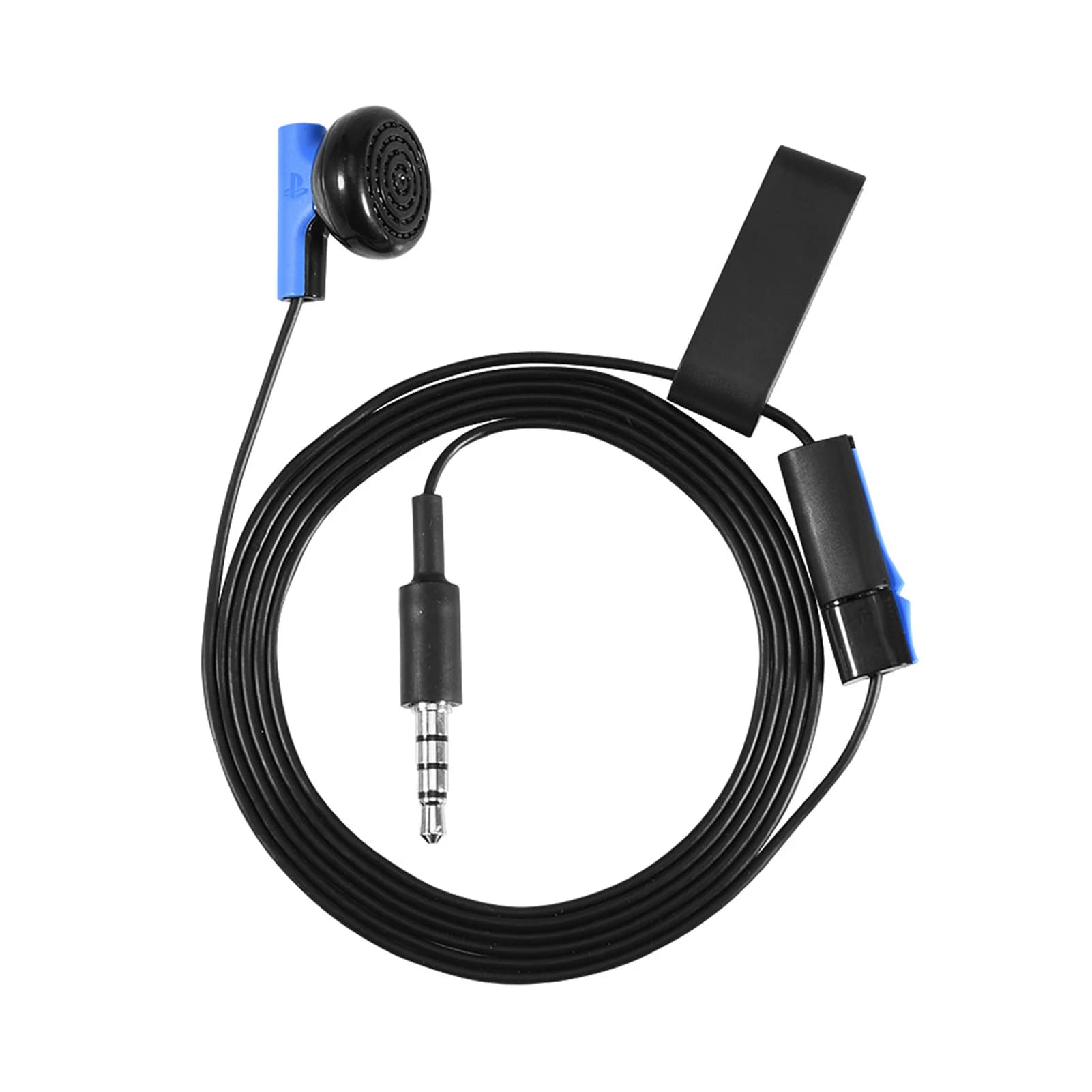 Cuffie da gioco da 3,5 mm Cuffie con microfono ABS Mono Auricolare per Sony Playstation 4 Controller PS4 Dispositivo audio da 3,5 mm