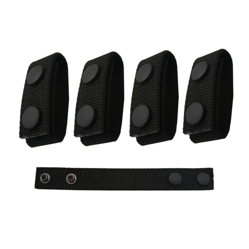 Fibbia per cintura resistente fettuccia in Nylon Molle cinturino per cintura cinturino con fibbia per esterni accessori per attrezzi da esterno