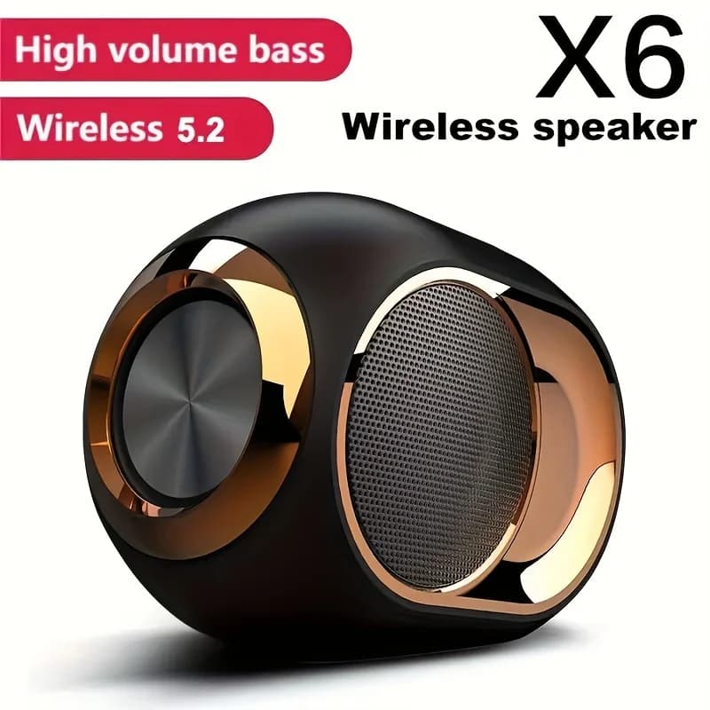 Altoparlante wireless portatile Altoparlante per bassi stereo 3D TWS impermeabile Bluetooth con accessori audio per chiamate in vivavoce