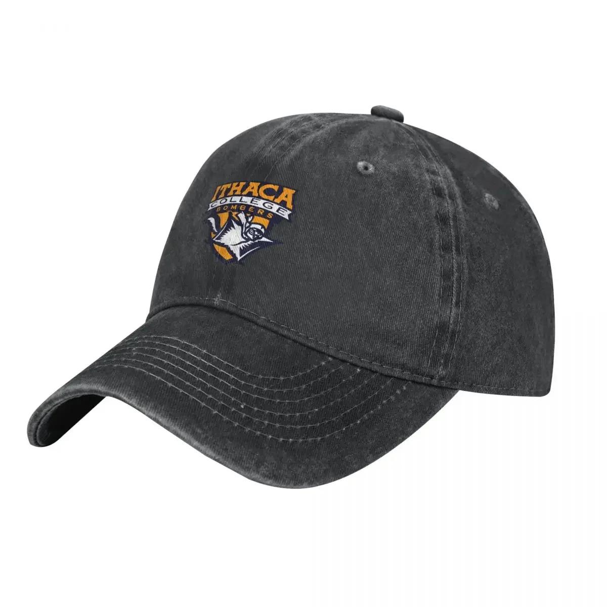 Cappello da cowboy Ithaca College, cappello da golf, cappello di lusso, cappello natalizio, per bambini e donne