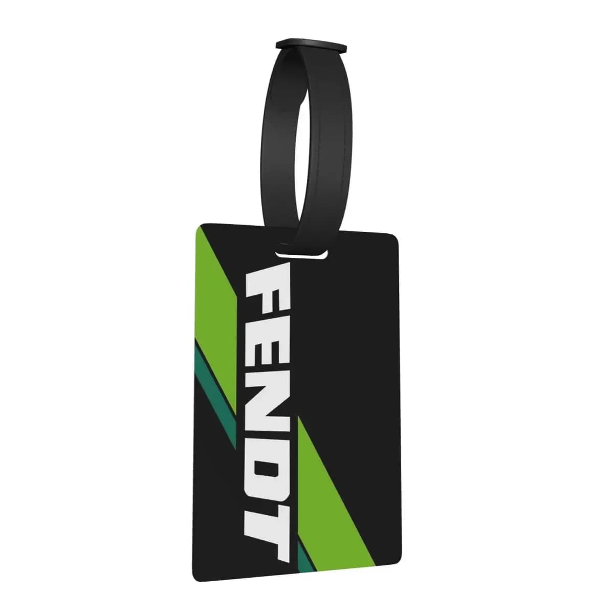 Fendt Etichette per bagagli Accessori per valigie Moda da viaggio Etichetta per imbarco per bagagli Porta etichette ID Nome Indirizzo