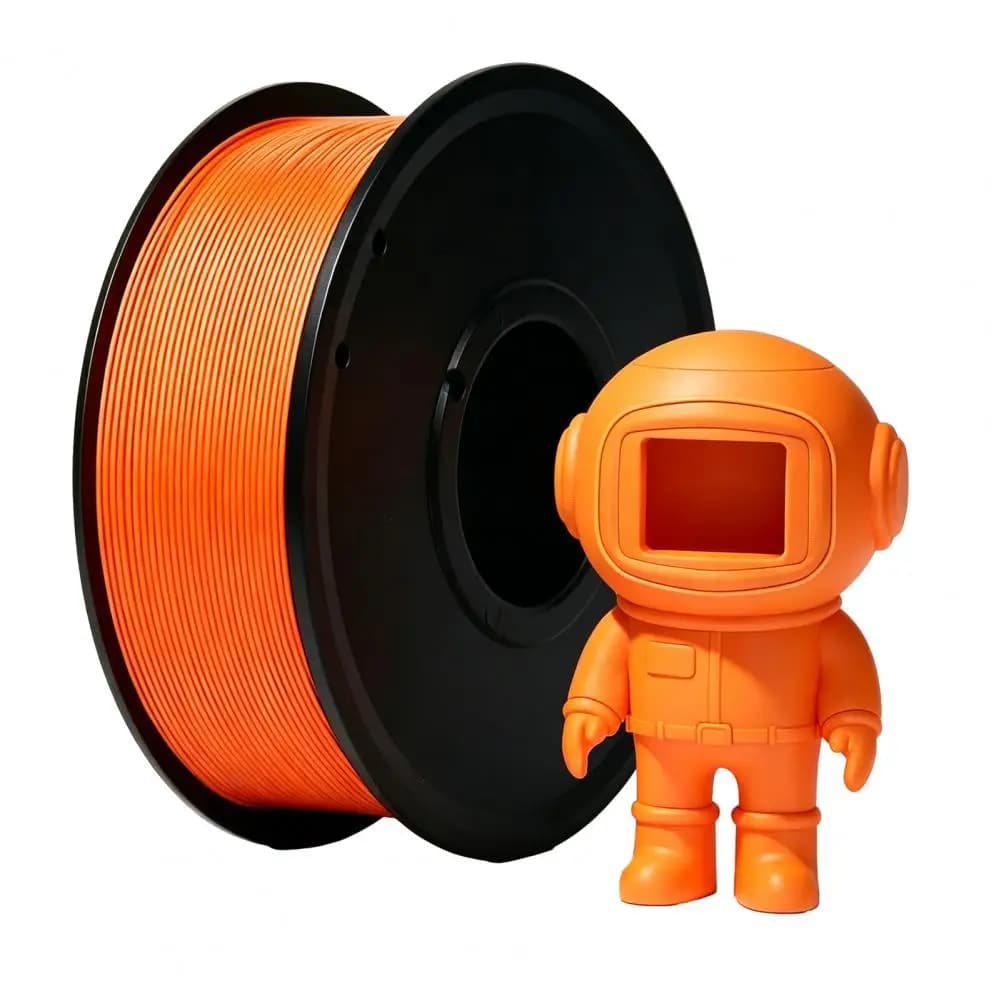 Low Warpage Filament Matte 3d Printer Pla Filament 1.75mm 250g Spool High Precision Printing Material for Diy Projects Models