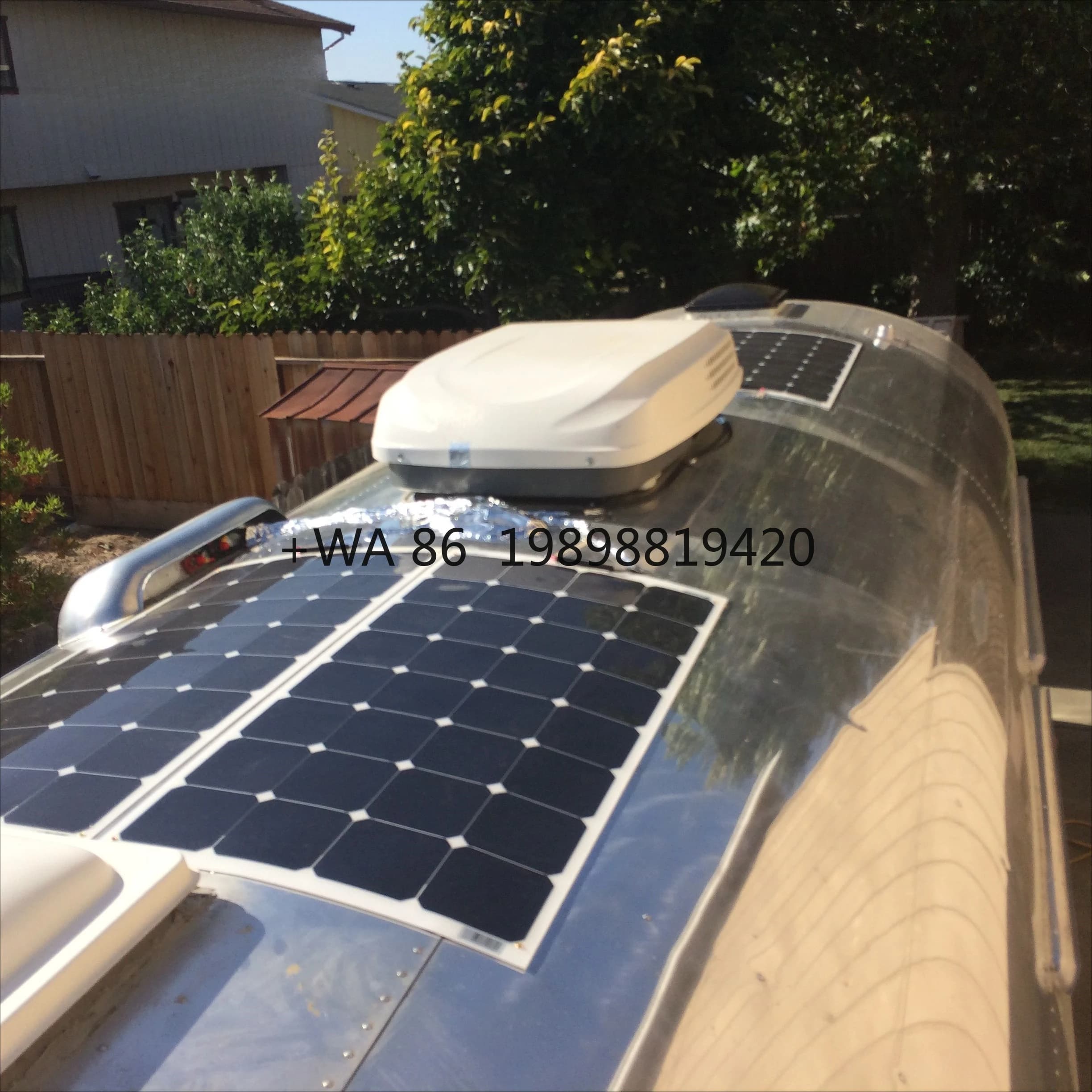 Pannello solare flessibile portatile da 300 w Cig 100 W Pannelli solari esterni pieghevoli