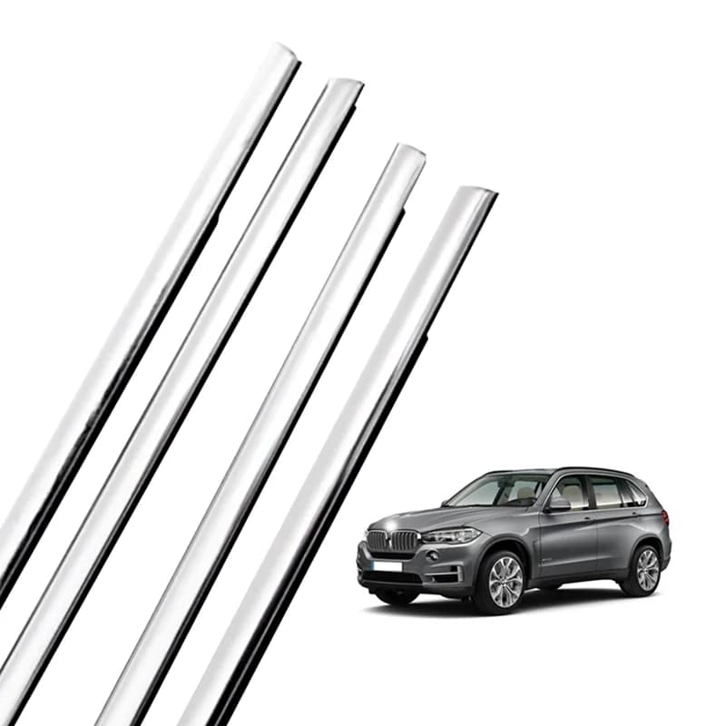 Guarnizione Esterna per Finestrini, Modanatura di Protezione per BMW F15 3 X5 51337289625 / 51337289626 / 51227289645 / 51227289646