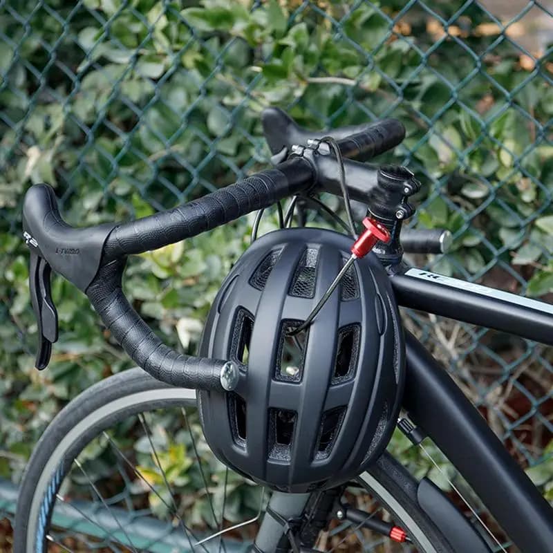 Lucchetto per bicicletta Lucchetto a catena Lucchetto per cavo in lega di alluminio Serrature per ciclismo antifurto Accessori per l'equitazione per i viaggi in mountain bike