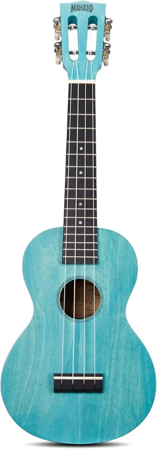 Concert Ukulele in Aqua Blue